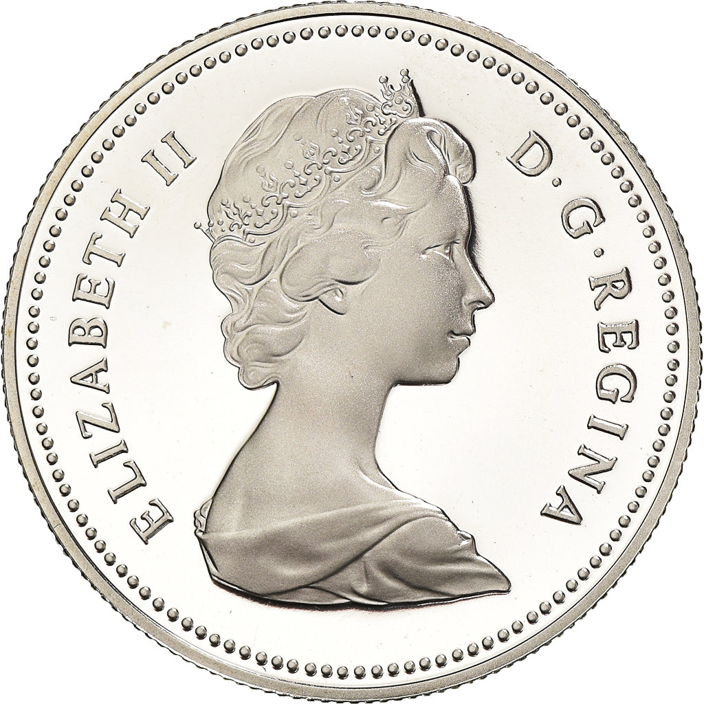 Coin, Canada, Elizabeth II, 50 Cents, 1982, Royal Canadian Mint, Ottawa, BE