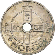 Coin, Norway, Harald V, Krone, 2001, VF(30-35), Copper-nickel, KM:462