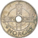 Coin, Norway, Harald V, Krone, 2001, VF(30-35), Copper-nickel, KM:462