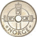 Coin, Norway, Harald V, Krone, 2006, EF(40-45), Copper-nickel, KM:462