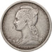 Französisch-Äquatorialafrika, 2 Francs, 1948, Paris, EF(40-45), Aluminum, KM:7