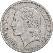 Coin, France, Lavrillier, 5 Francs, 1950, Beaumont - Le Roger, VF(30-35)