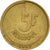 Moneta, Belgio, 5 Francs, 5 Frank, 1987, Brussels, MB+, Ottone o