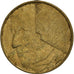 Moneda, Bélgica, 5 Francs, 5 Frank, 1987, Brussels, BC+, Brass Or
