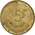 Münze, Belgien, 5 Francs, 5 Frank, 1987, Brussels, S, Brass Or Aluminum-Bronze