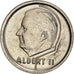Coin, Belgium, Albert II, Franc, 1995, Brussels, VF(30-35), Nickel Plated Iron