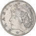 Moneta, Brazylia, Centavo, 1975, AU(50-53), Stal nierdzewna, KM:585