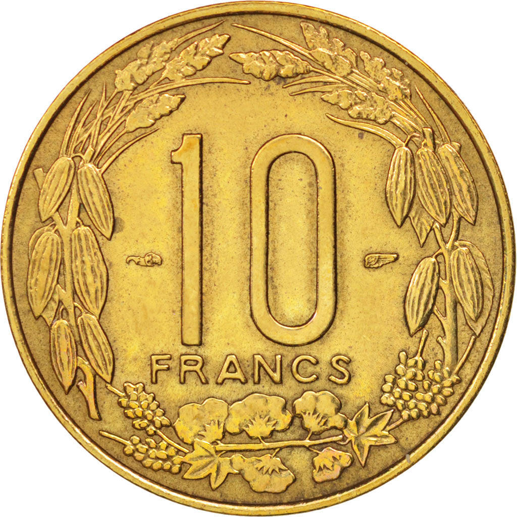 Cameroun, 10 Francs, 1958, Paris, TTB+, Aluminum-Bronze, KM:11