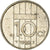 Munten, Nederland, Beatrix, 10 Cents, 1985, FR+, Nickel, KM:203