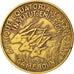 Kamerun, 25 Francs, 1958, Paris, EF(40-45), Aluminum-Bronze, KM:12