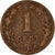 Moeda, Países Baixos, William III, Cent, 1882, VF(20-25), Bronze, KM:107.1
