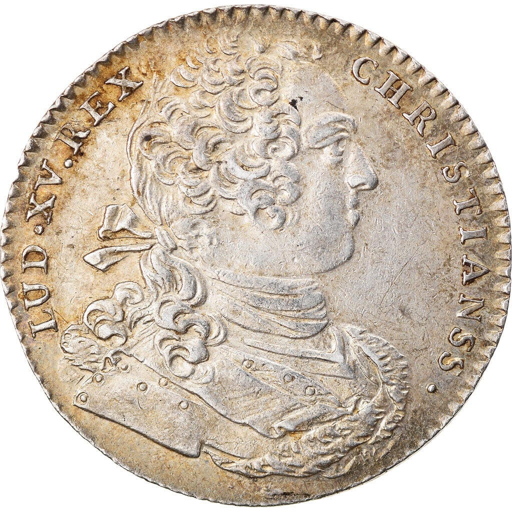 France, Token, Louis XV, Dit Le Bien Aimé, History, EF(40-45), Silver