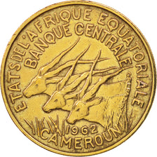 Stati dell’Africa equatoriale, 25 Francs, 1962, Paris, BB, Alluminio-bronzo...