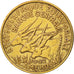 Stati dell’Africa equatoriale, 25 Francs, 1962, Paris, BB, Alluminio-bronzo...