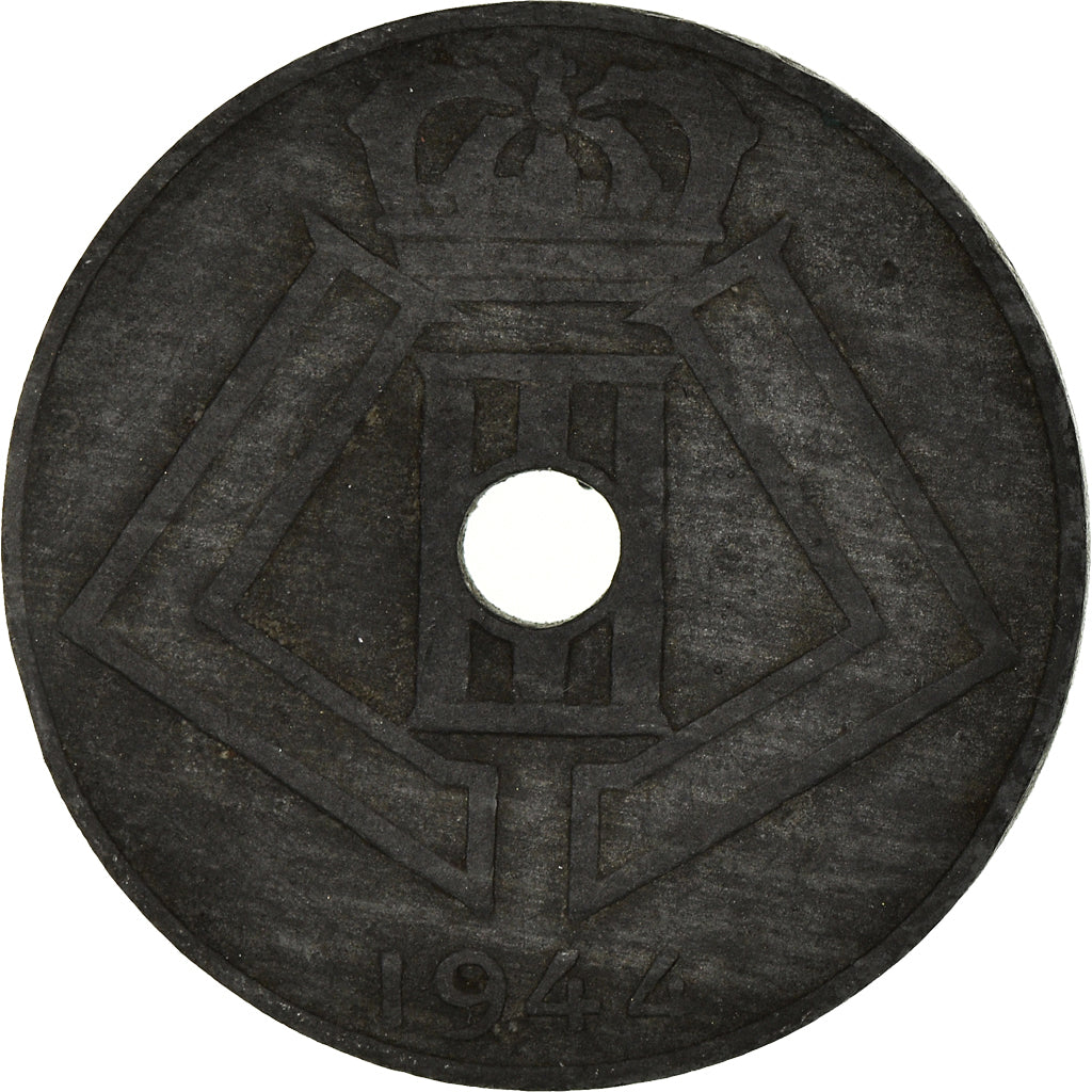 Moneda, Bélgica, 10 Centimes, 1944, MBC, Cinc, KM:126
