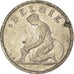 Moneda, Bélgica, 50 Centimes, 1923, BC+, Níquel, KM:88