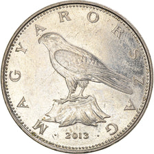Coin, Hungary, 50 Forint, 2013, Budapest, EF(40-45), Copper-nickel, KM:850