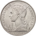FRENCH AFARS & ISSAS, 5 Francs, 1975, Paris, AU(50-53), Aluminum, KM:14