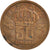 Münze, Belgien, Baudouin I, 50 Centimes, 1974, SS, Bronze, KM:148.1