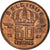Monnaie, Belgique, Baudouin I, 50 Centimes, 1982, TB+, Bronze, KM:148.1