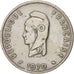 AFARS E ISSAS FRANCESI, 50 Francs, 1970, Paris, MB+, Rame-nichel, KM:18