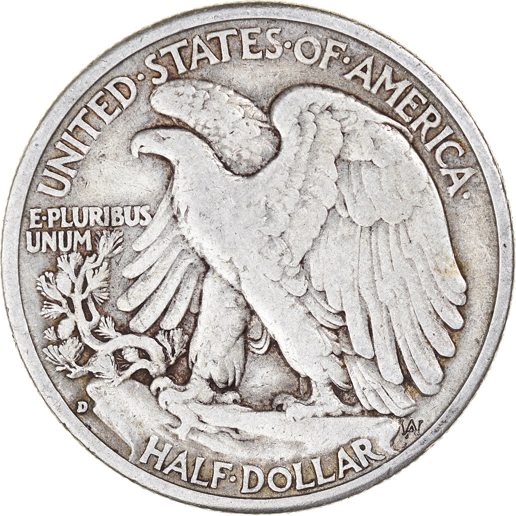 Moneta, Stati Uniti, Walking Liberty Half Dollar, Half Dollar, 1941, U.S. Mint