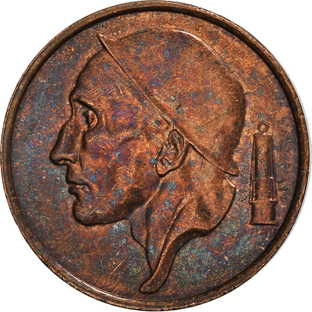 Monnaie, Belgique, Baudouin I, 50 Centimes, 1994, TTB+, Bronze, KM:149.1