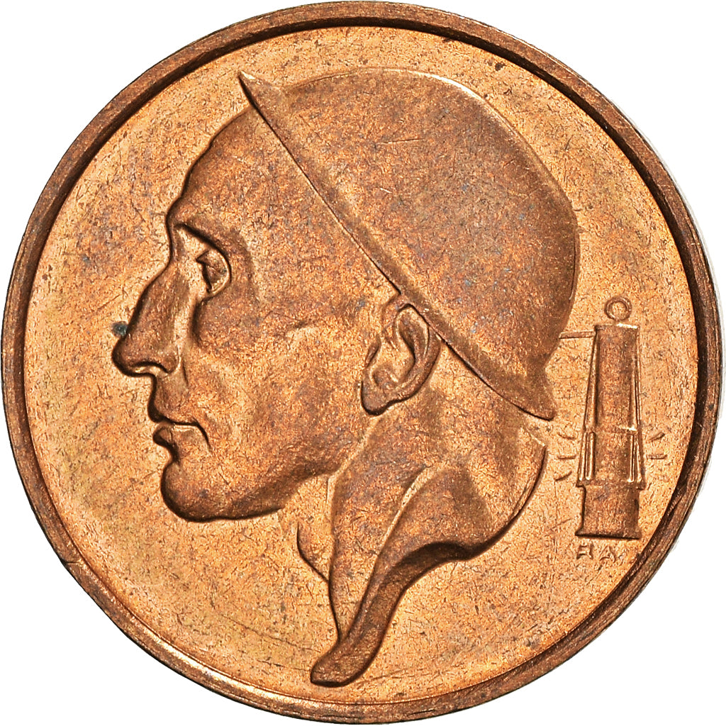 Coin, Belgium, Baudouin I, 50 Centimes, 1994, AU(50-53), Bronze, KM:148.1