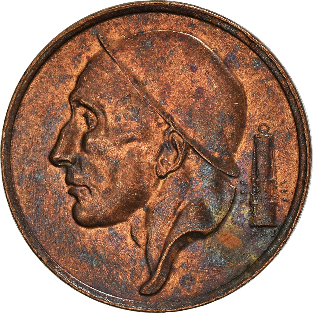 Moneta, Belgio, Baudouin I, 50 Centimes, 1998, BB+, Bronzo, KM:148.1