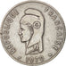 FRENCH AFARS & ISSAS, 100 Francs, 1970, Paris, VF(30-35), Copper-nickel, KM:19