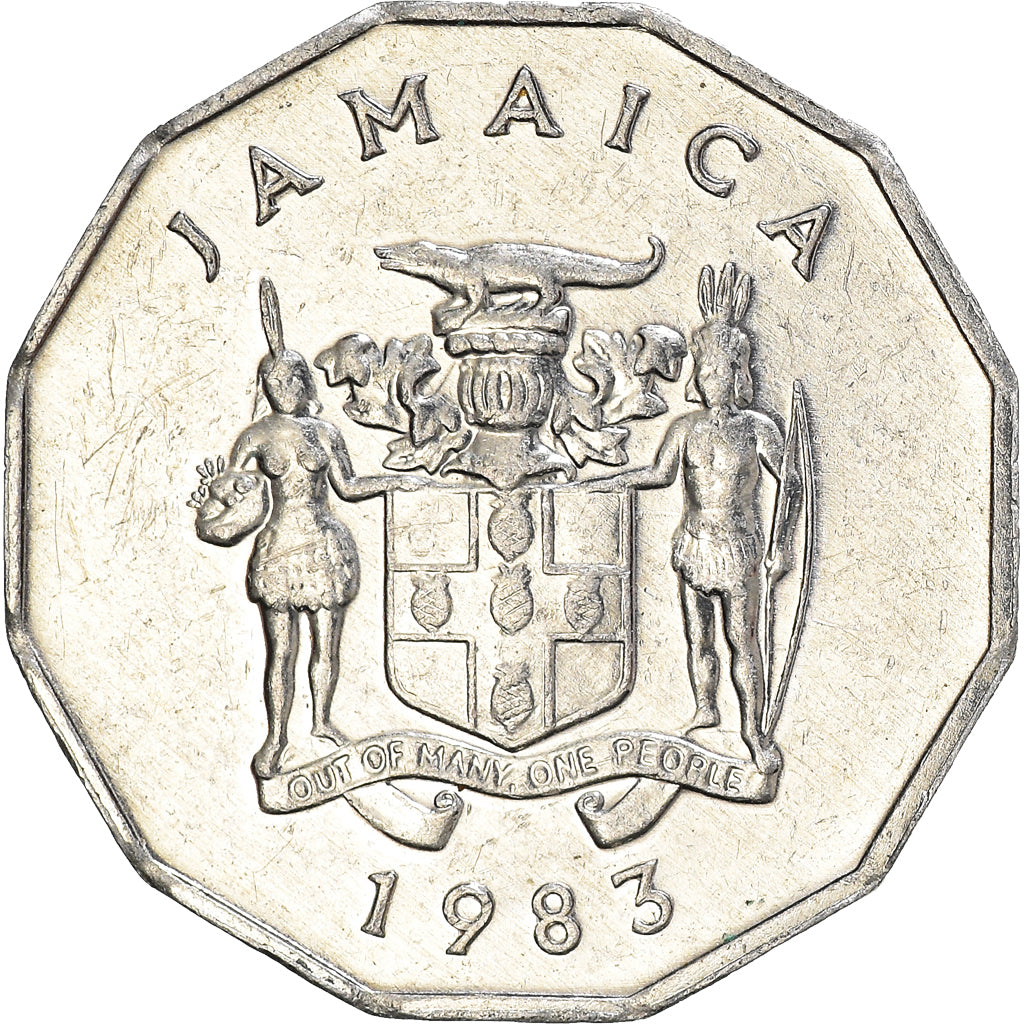 Coin, Jamaica, Elizabeth II, Cent, 1983, British Royal Mint, EF(40-45)
