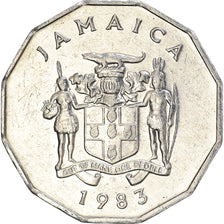 Coin, Jamaica, Elizabeth II, Cent, 1983, British Royal Mint, EF(40-45)