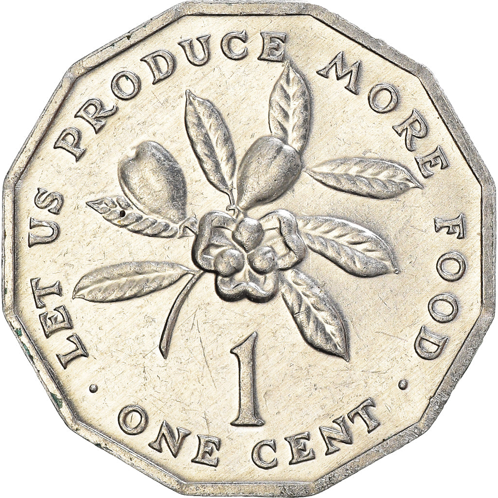 Coin, Jamaica, Elizabeth II, Cent, 1983, British Royal Mint, EF(40-45)
