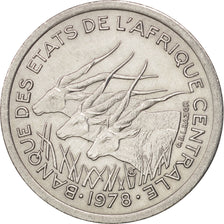 États de l'Afrique centrale, Franc, 1978, Paris, SUP, Aluminum, KM:8