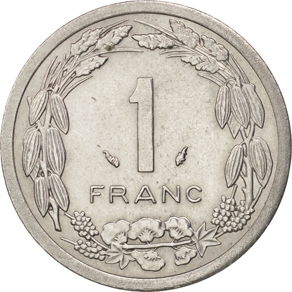 Stati dell’Africa centrale, Franc, 1978, Paris, SPL-, Alluminio, KM:8