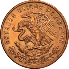 Münze, Mexiko, 20 Centavos, 1971, Mexico City, SS+, Bronze, KM:440
