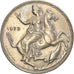 Coin, Greece, Constantine II, 20 Drachmai, 1973, EF(40-45), Copper-nickel