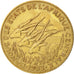 Stati dell’Africa centrale, 5 Francs, 1983, Paris, SPL-, Alluminio-bronzo,...