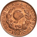 Coin, Colombia, Centavo, 1970, EF(40-45), Copper Clad Steel, KM:205a