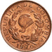 Moneta, Colombia, Centavo, 1970, BB, Acciaio ricoperto in rame, KM:205a