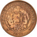 Coin, Argentina, 2 Centavos, 1891, VF(30-35), Bronze, KM:33