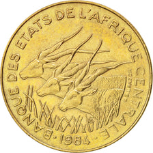 Moneta, Stati dell’Africa centrale, 10 Francs, 1984, Paris, BB+