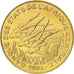 Moneta, Stati dell’Africa centrale, 10 Francs, 1984, Paris, BB+