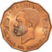 Moneta, Tanzania, 5 Senti, 1972, AU(50-53), Brązowy, KM:1