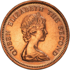 Munten, Jersey, Elizabeth II, 1/2 New Penny, 1971, ZF+, Bronzen, KM:29
