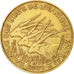 Monnaie, États de l'Afrique centrale, 10 Francs, 2003, Paris, TTB