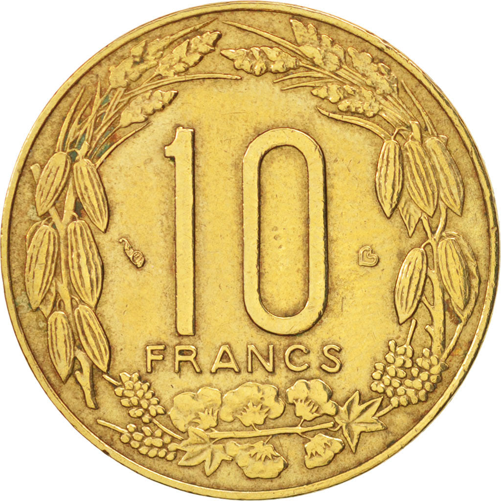 Münze, Zentralafrikanische Staaten, 10 Francs, 2003, Paris, SS