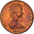 Monnaie, Nouvelle-Zélande, Elizabeth II, Cent, 1971, TTB, Bronze, KM:31.1