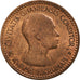 Coin, Ghana, 1/2 Penny, 1958, EF(40-45), Bronze, KM:1