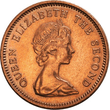 Moneta, Isole Falkland, Elizabeth II, 1/2 Penny, 1974, SPL-, Bronzo, KM:1